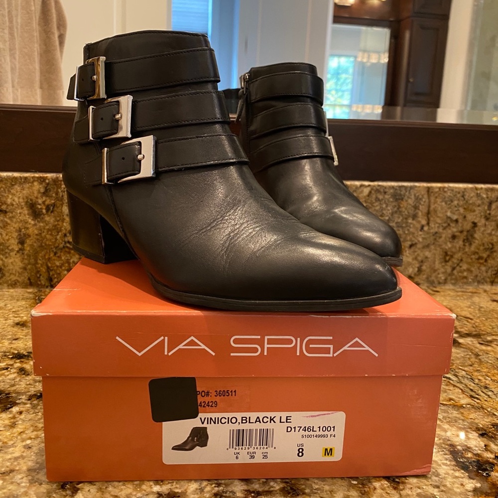Via Spiga Boots